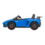 Elektrické autíčko Lamborghini Aventador SV 2x200W 24V - dvojmiestne - modré
